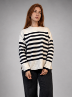 Sweater ZARA Crema talla L - foto de portada