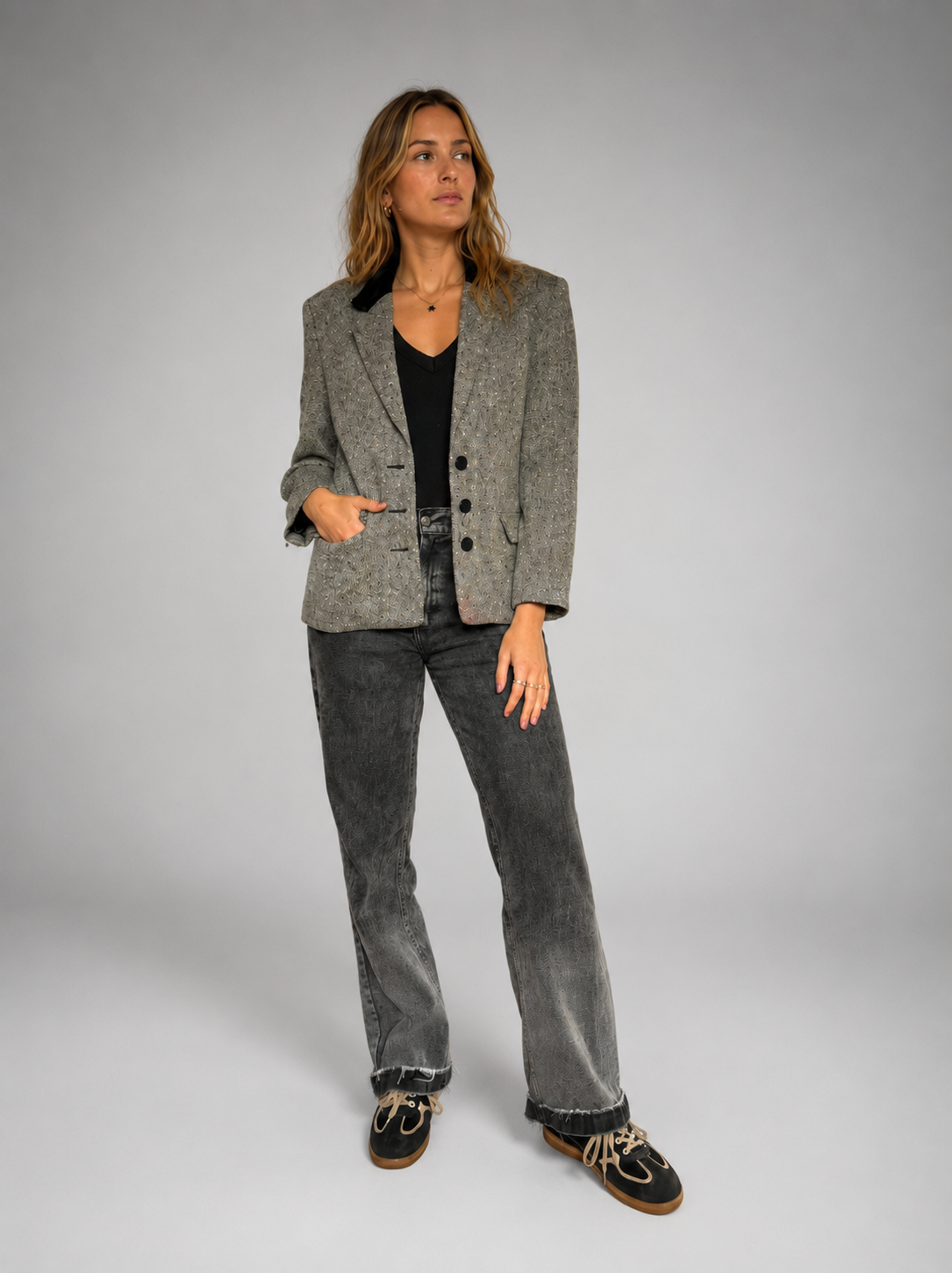 Blazer ANN TAYLOR talla 9 - vista principal