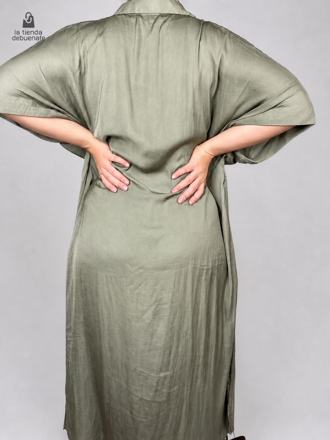 Vestido OYSHO talla M/L - vista posterior