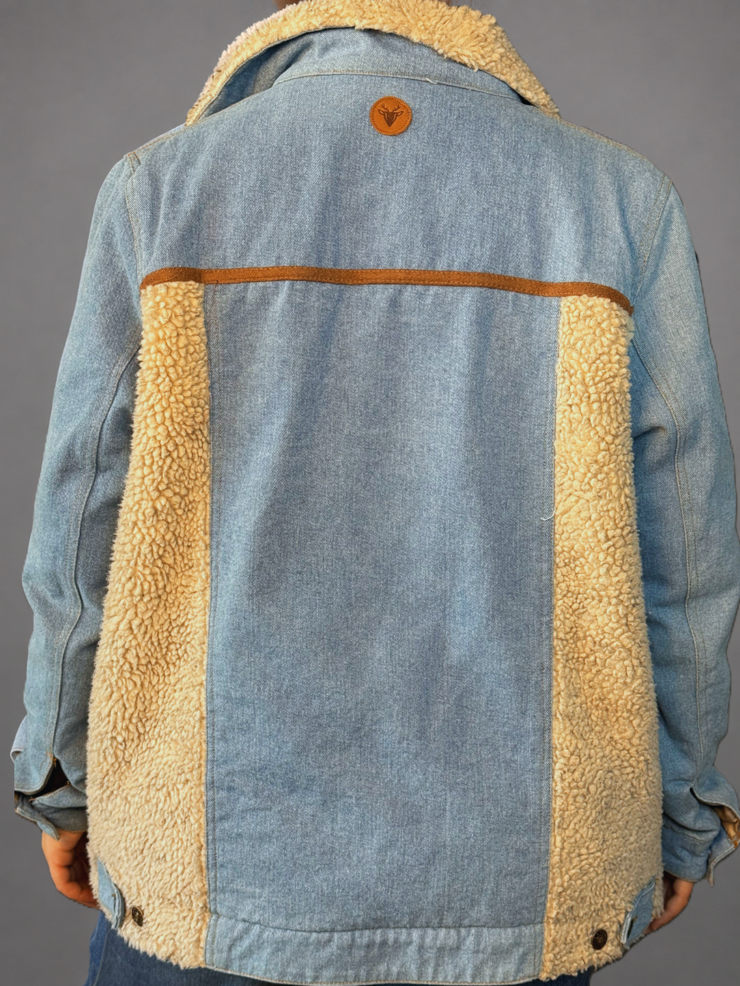 Chaqueta RAINDOOR Cafe talla M - vista posterior