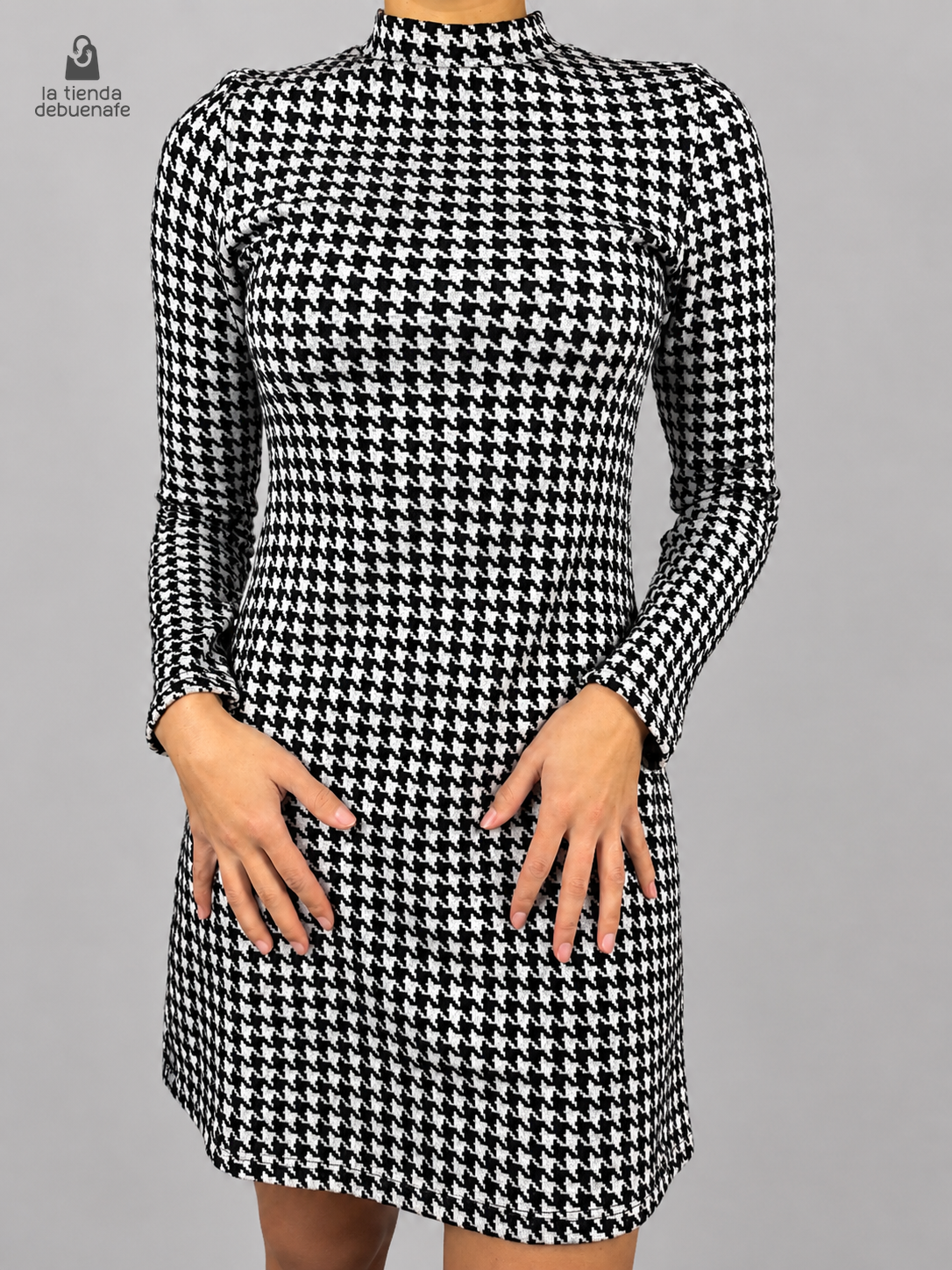 Vestido MANGO talla S - vista frontal