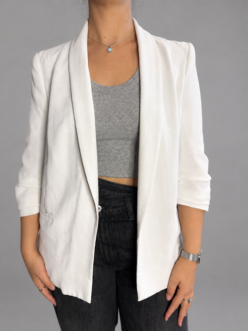Blazer MISS SELFRIDGE Blanco talla 40 - frente