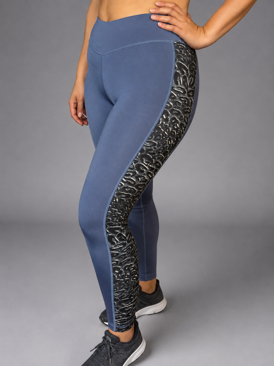 Calzas deportivas REEBOK Azul talla M - vista principal