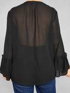 Blusa BRIGITTE NAUX talla XL - vista posterior