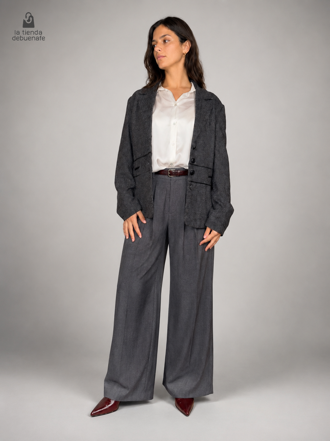Blazer LORENZO DI PONTTI CREAZIONE talla 46 - vista principal