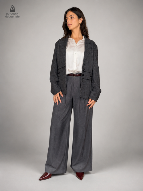 Blazer LORENZO DI PONTTI CREAZIONE talla 46 - vista principal