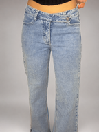 Jeans BORANGORA Denim Azul talla 40 - vista frontal