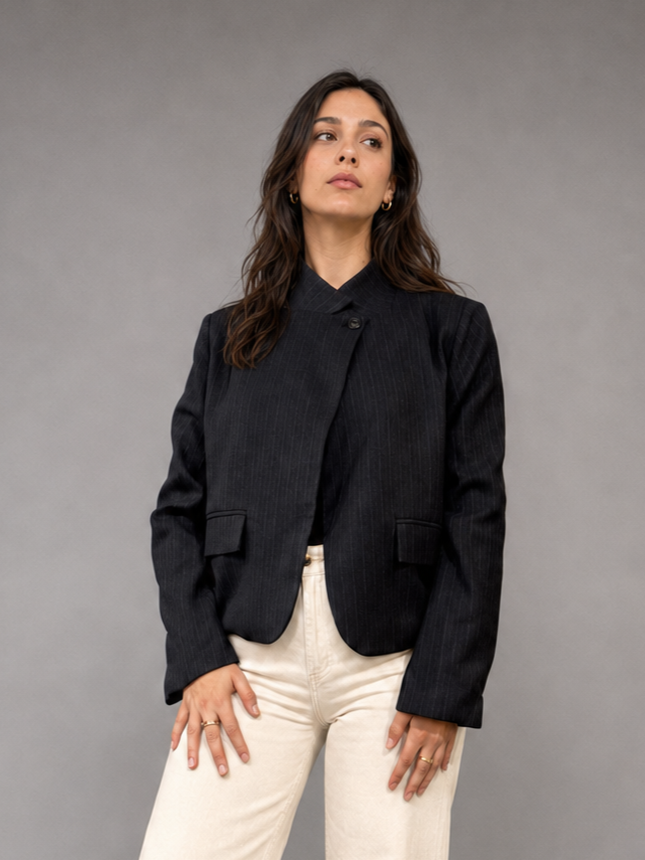 Chaqueta DINAMICA Negro talla L - foto de portada