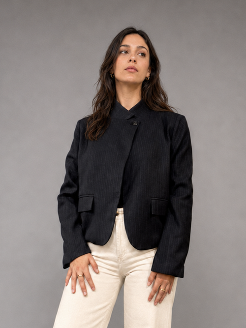 Chaqueta DINAMICA Negro talla L - foto de portada