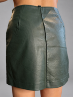 Falda ALYA Verde musgo talla S - detras
