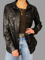 Chaqueta BASEMENT Negro talla M