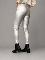 Pantalón SYBILLA Plateado talla 40