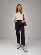 Jeans ZARA Denim talla 38 - vista principal