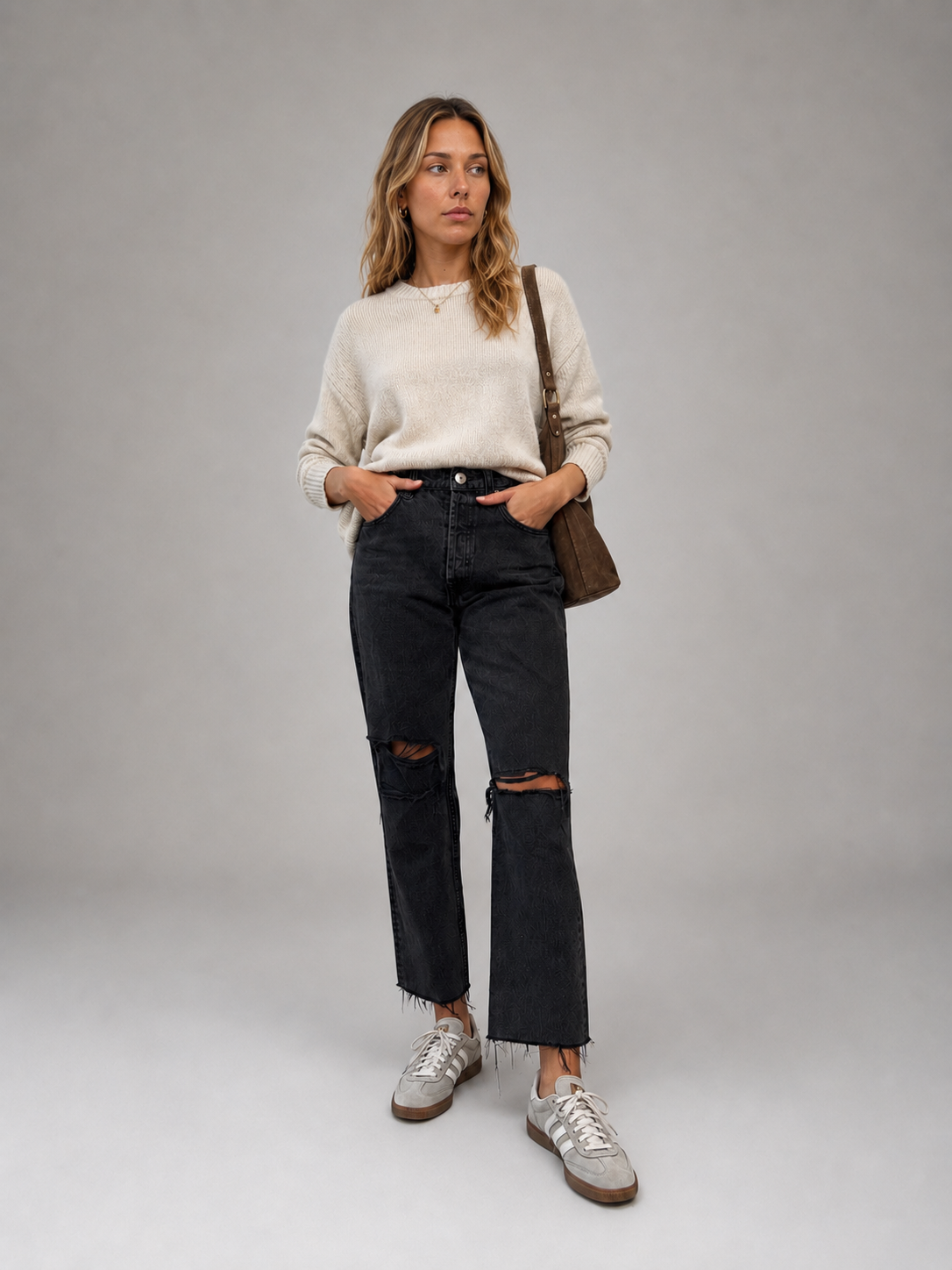 Jeans ZARA Denim talla 38 - vista principal
