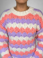 Sweater MNG Multicolor talla S - vista frontal