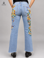 Jeans FREE PEOPLE talla 26 - vista posterior