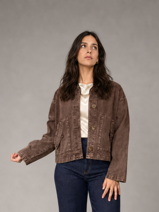 Chaqueta LPK Cafe talla M - foto de portada