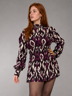 Vestido LOUNGE Morado talla M - foto de portada