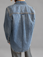 Chaqueta ZARA Azul talla XS - detras