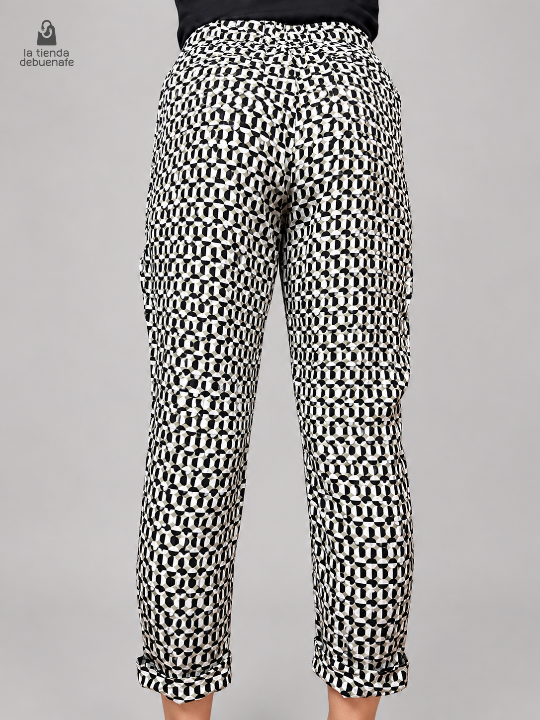Pantalon BIMBA Y LOLA talla 40 - vista posterior