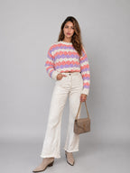 Sweater MNG Multicolor talla S - vista principal