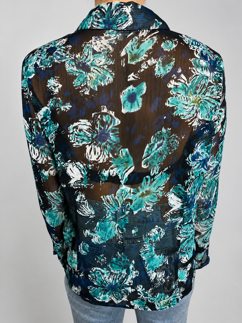 Blusa VIARESSA talla S - vista posterior