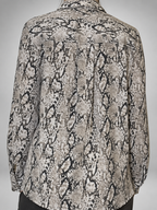 Blusa MNG Multicolor talla XS - vista posterior