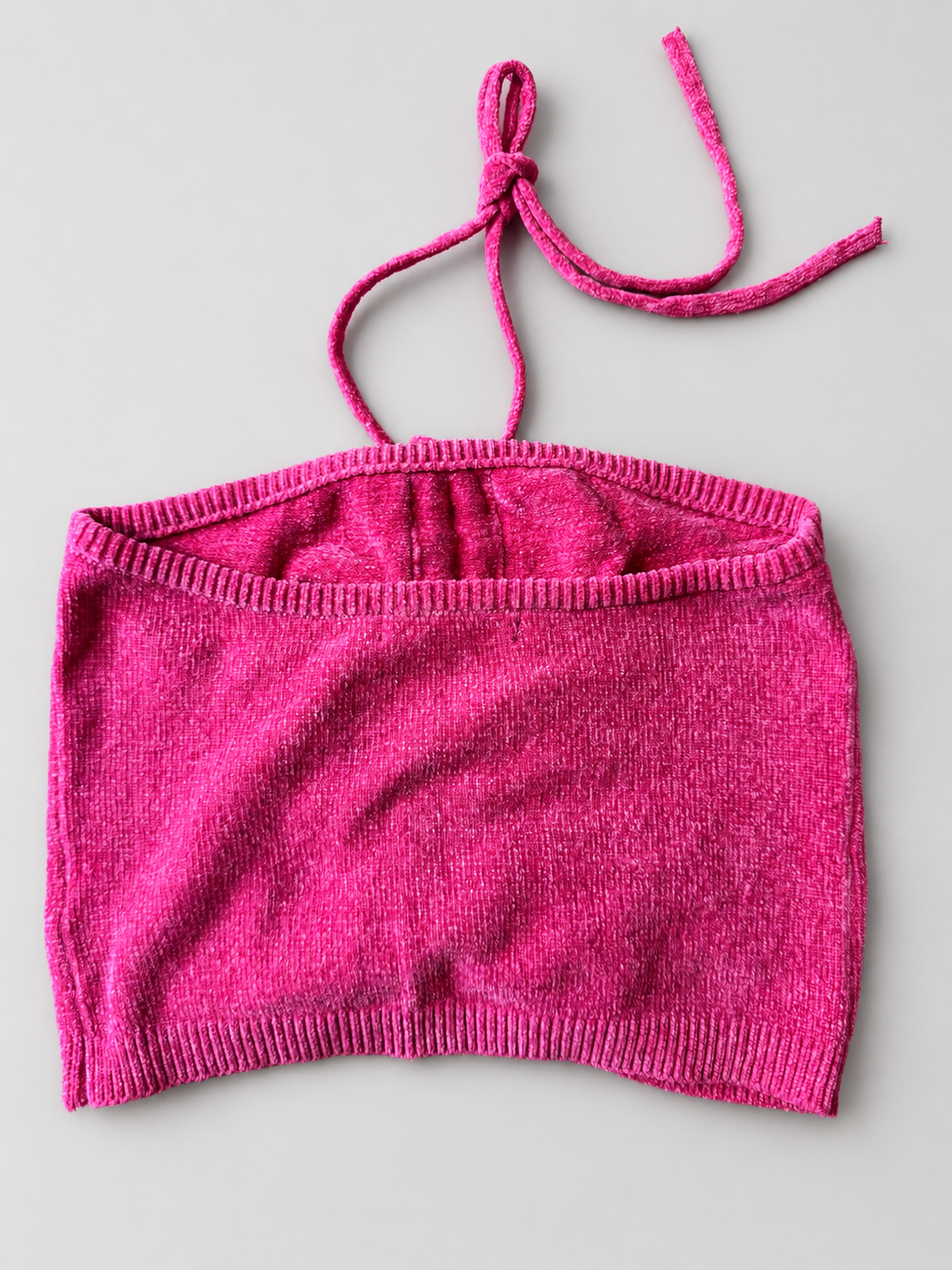 Polera URBAN OUTFITTERS Fucsia talla XS - vista posterior
