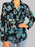 Blusa VIARESSA talla S - vista frontal