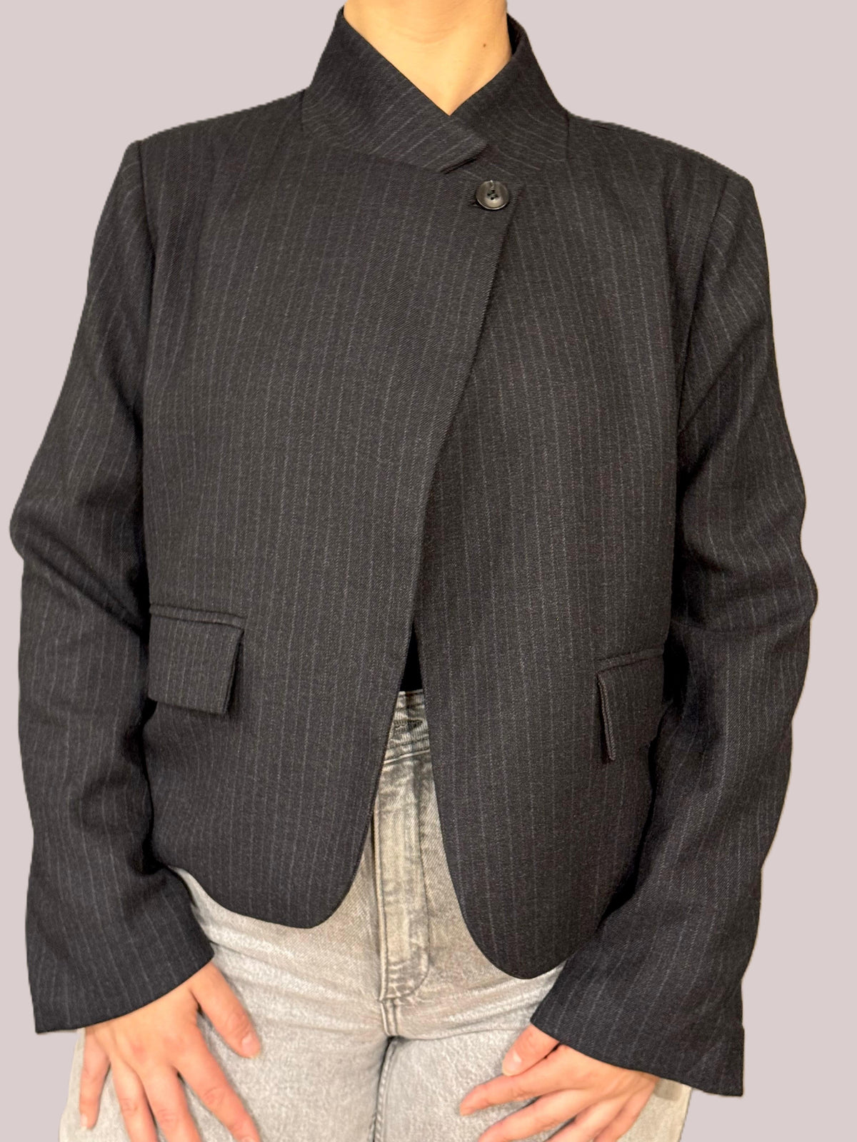 Chaqueta DINAMICA Negro talla L - vista frontal