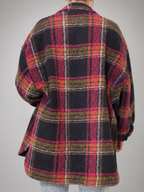 Abrigo ZARA Cafe talla XS/S - vista posterior