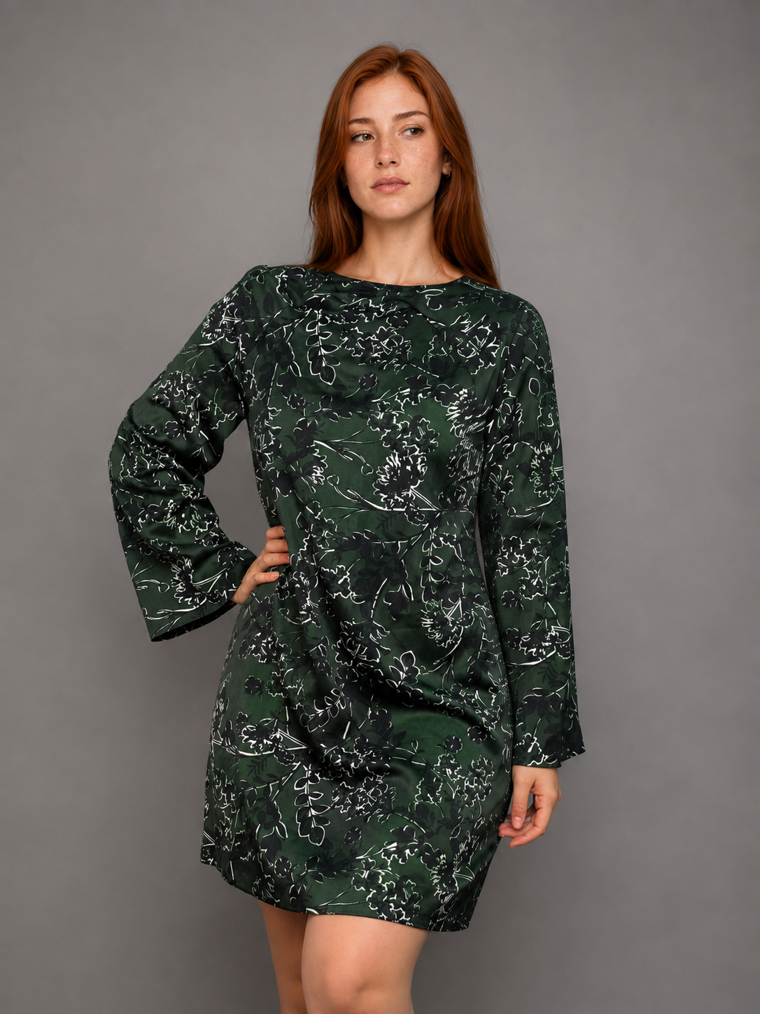 Vestido Verde talla M - vista principal