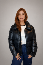 Parka DKNY JEANS Negro talla M - vista principal