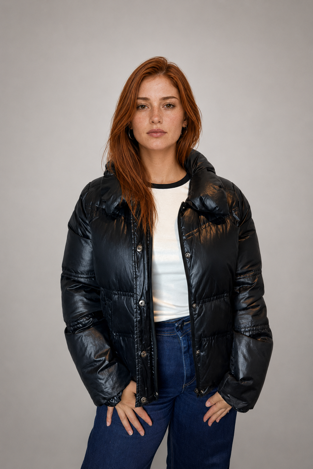 Parka DKNY JEANS Negro talla M - vista principal