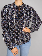 Blusa LIOLA talla S - vista frontal