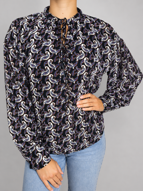 Blusa LIOLA talla S - vista frontal