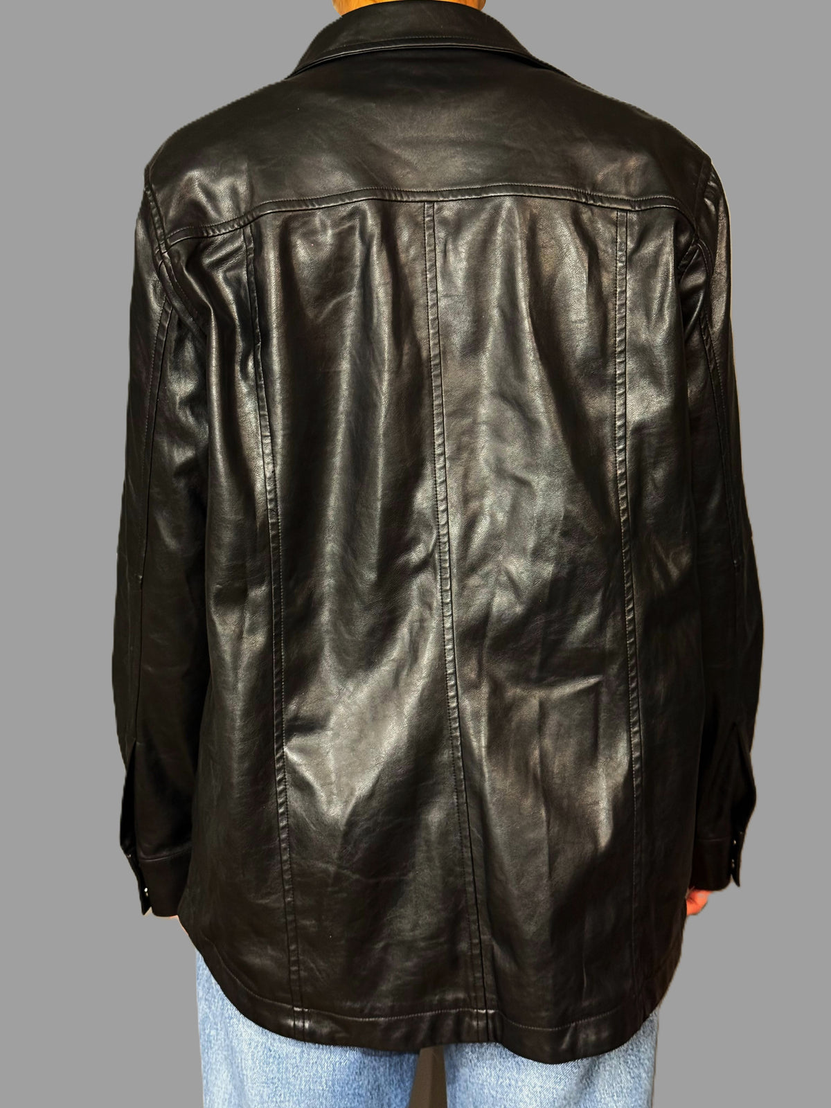 Chaqueta BASEMENT Negro talla M