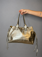Cartera PRUNE Dorado talla Sin talla - vista posterior
