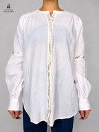 Blusa FREE PEOPLE talla M - vista frontal