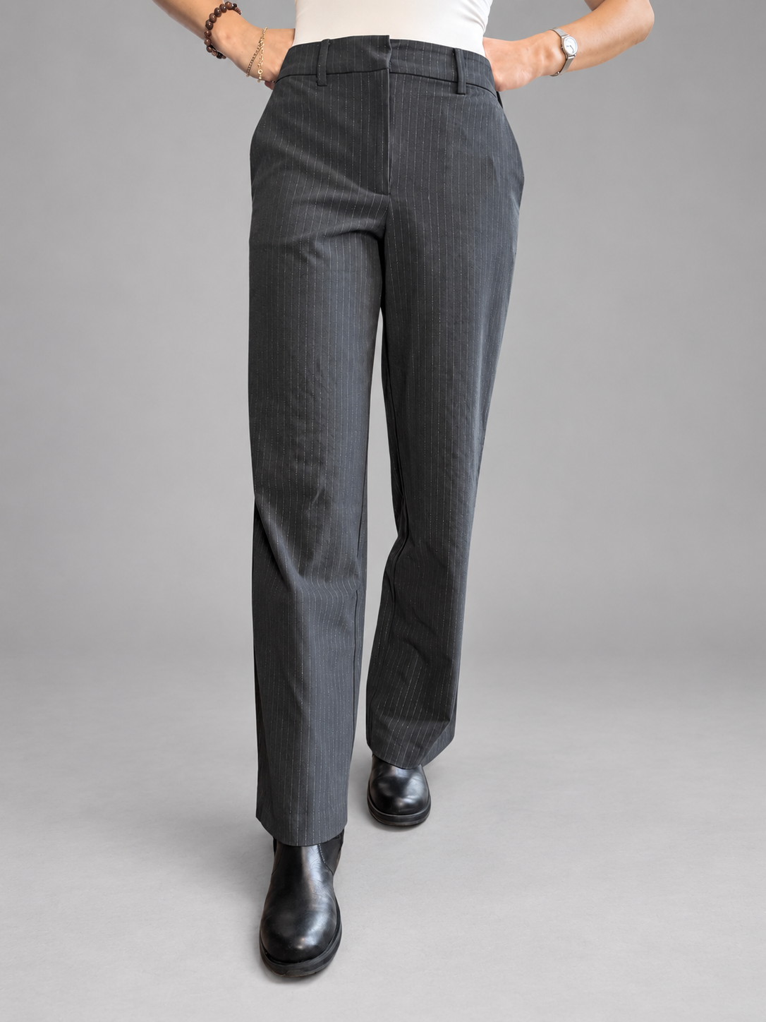 Pantalon FOSTER Grafito talla 34 - portada