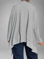 Sweater JOSEPH A. Negro talla 1X - vista posterior