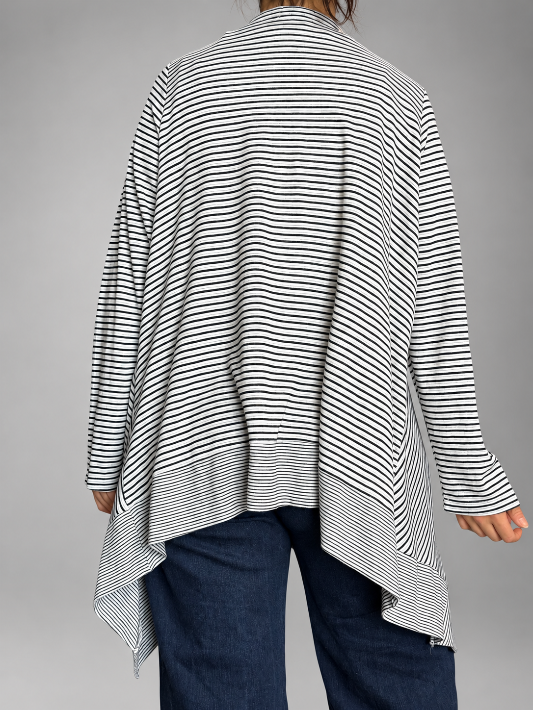 Sweater JOSEPH A. Negro talla 1X - vista posterior