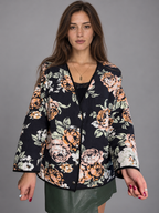 Chaqueta MAAJI multicolor Negro Verde Rosa Naranjo Sin talla - portada