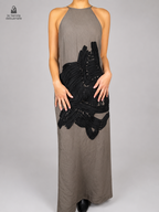 Vestido fiesta MASSIMO DUTTI talla M - vista frontal