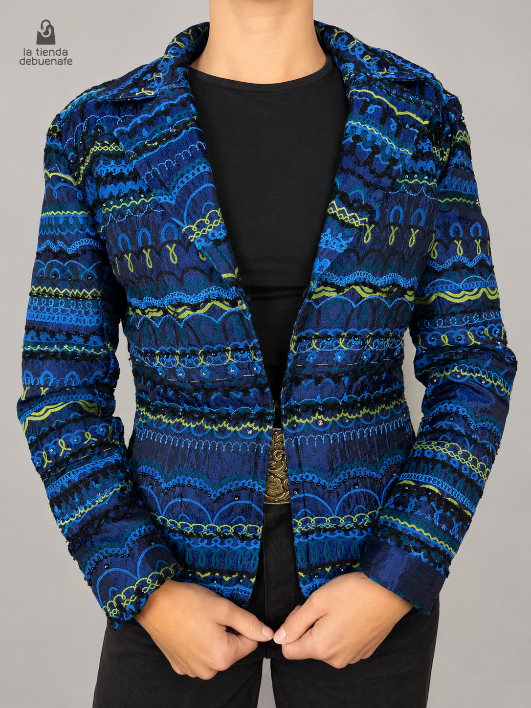 Blazer CHICO'S talla 1 - vista frontal
