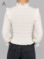 Blusa DINAMICA Sin talla - vista posterior