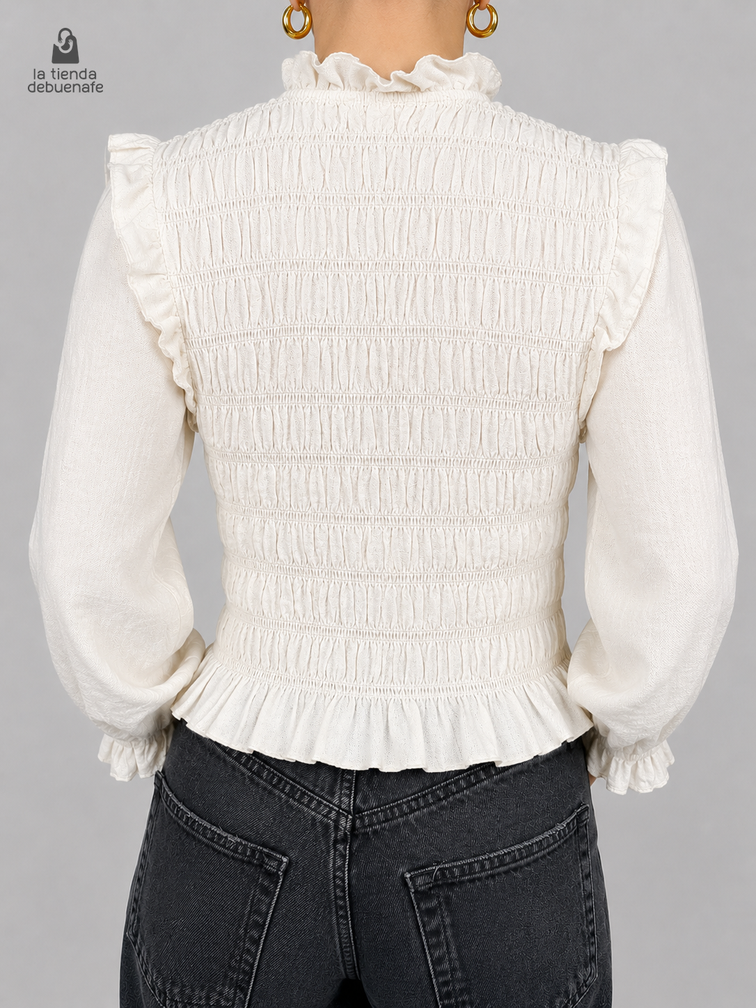Blusa DINAMICA Sin talla - vista posterior