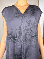 Vestido fiesta ZARA BASIC talla M - detalle