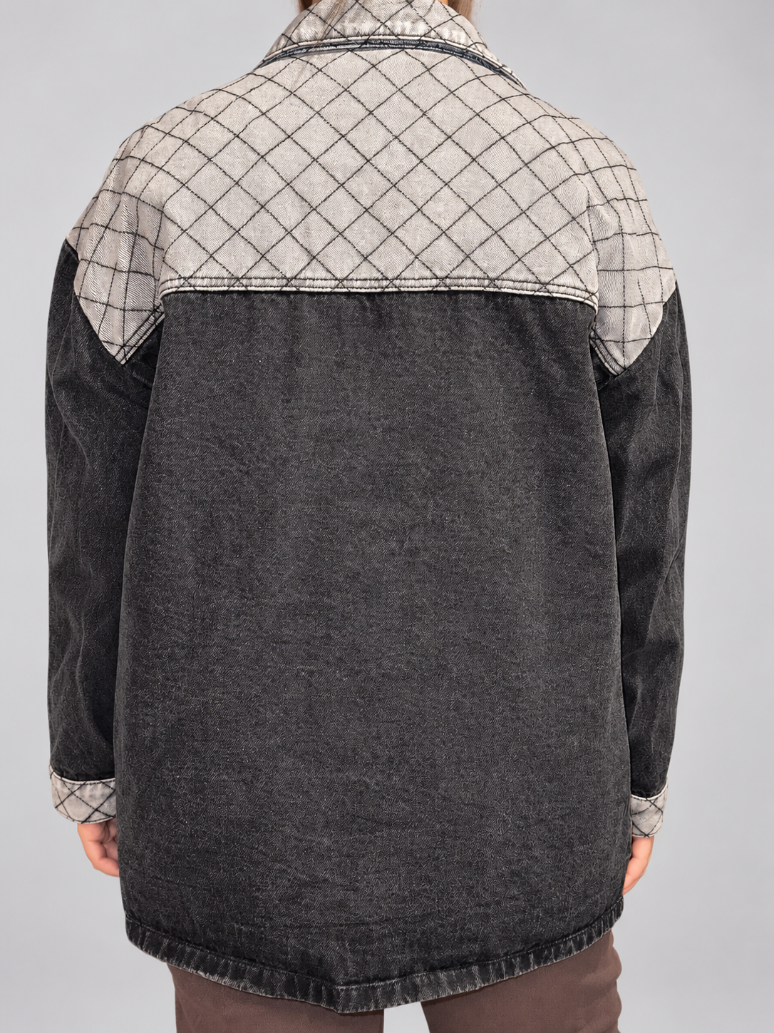 Chaqueta FOSTER talla M - detras