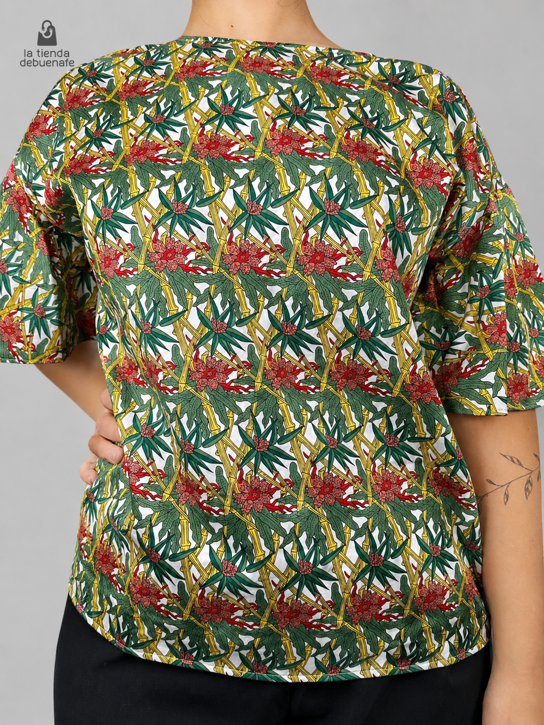 Blusa BROOKS BROTHERS talla 10 - vista frontal